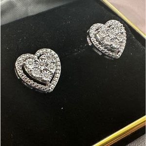 925 diamond earrings